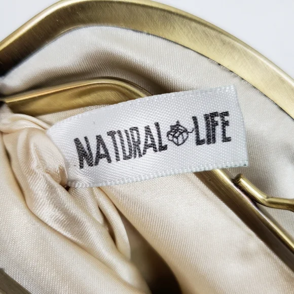 Natural Life Genuine Suede Kisslock Coin Purse Wallet - Picture 5 of 5